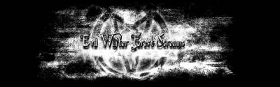 logo Evil Winter Forest Screams